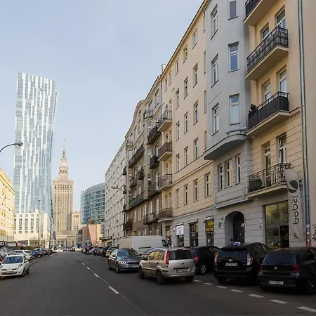 Shortstaypoland Zlota Warsaw Exterior photo